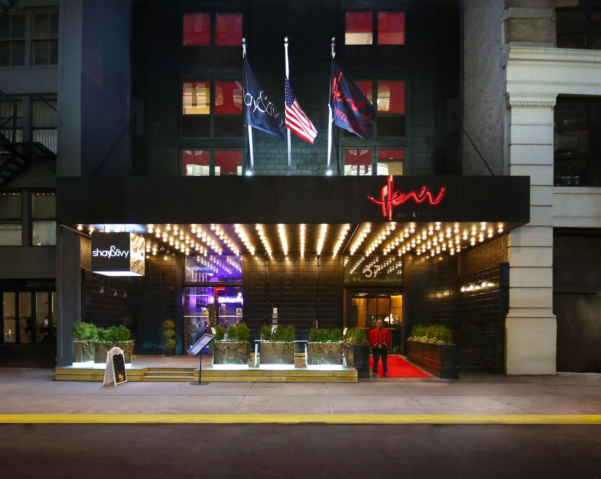 Hotel Henri New York Exterior photo